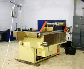 Heavy Wire Drawing Machine MWD-112/3/12 for Solder Wire